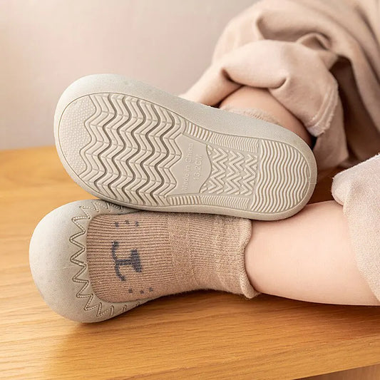 Calcetines de bebé zapatos